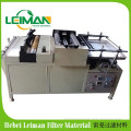 2015 hot sales Air filter making machine filter paper folding machine for air filter